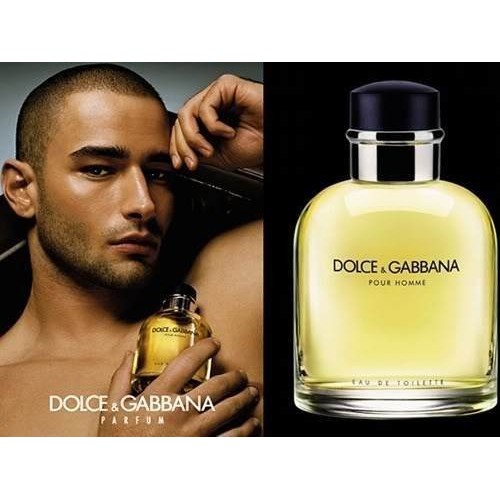 น้ำหอม(กล่องTester) Dolce & Gabbana Pour Homme EDT 100ml ของแท้ 100%✅