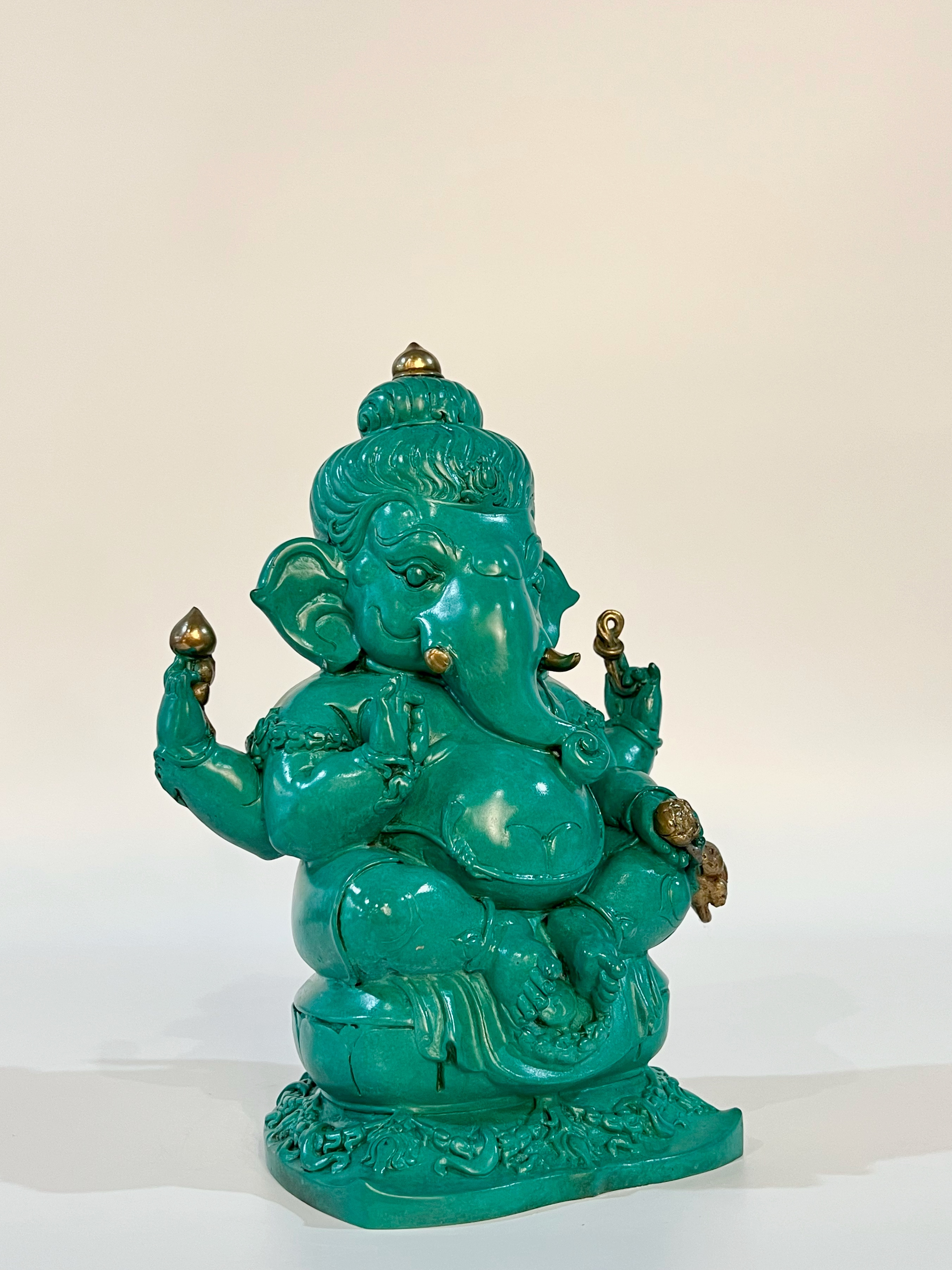 พระคเณศ สุข สมปรารถนา มหาสำเร็จ หน้าตัก 5 นิ้ว (หมายเลข 24)