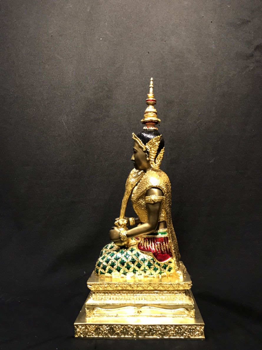 พระแม่โพสพ หน้าตัก 9 นิ้ว