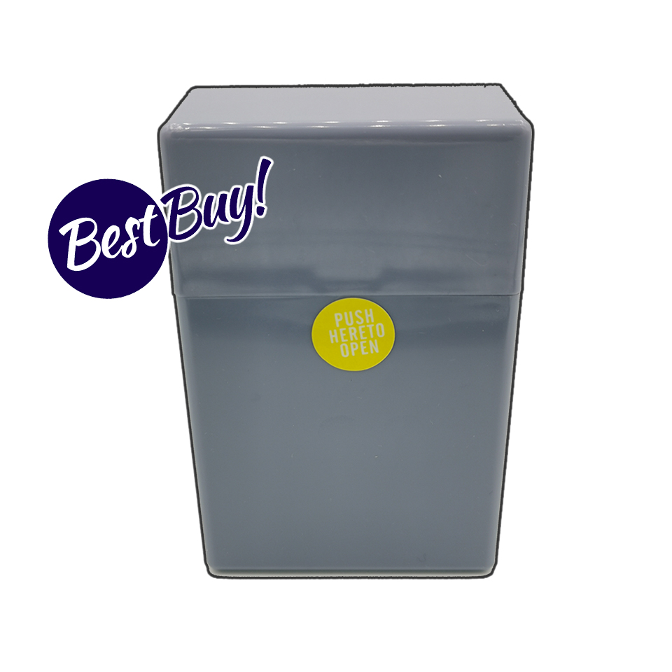 กล่องใส่ยาเส้น แบบกด ใส่ได้ 20 มวน