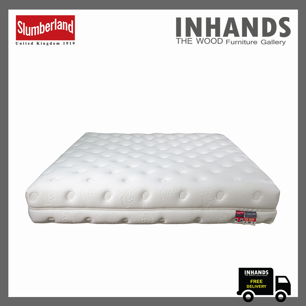 ที่นอน Slumberland รุ่น Cavarier แถมฟรีหมอนหนุนสลัมเบอร์แลนด์ Pocketed Spring 1500