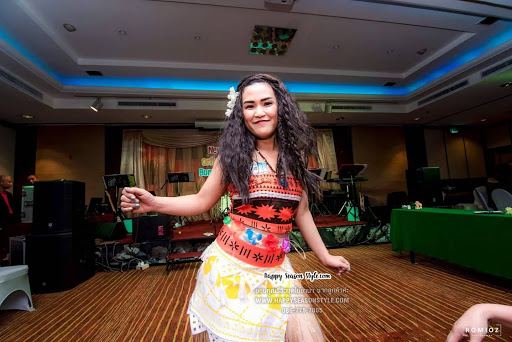 ชุดโมอาน่าเด็ก Moana ผจญภัยตำนานหมู่เกาะทะเลใต้