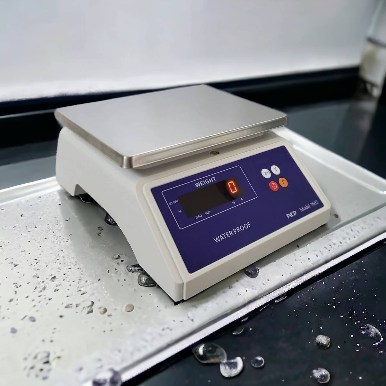 เครื่องชั่งดิจิตอลกันน้ำ 30 kg. ค่าละเอียด 5 g.