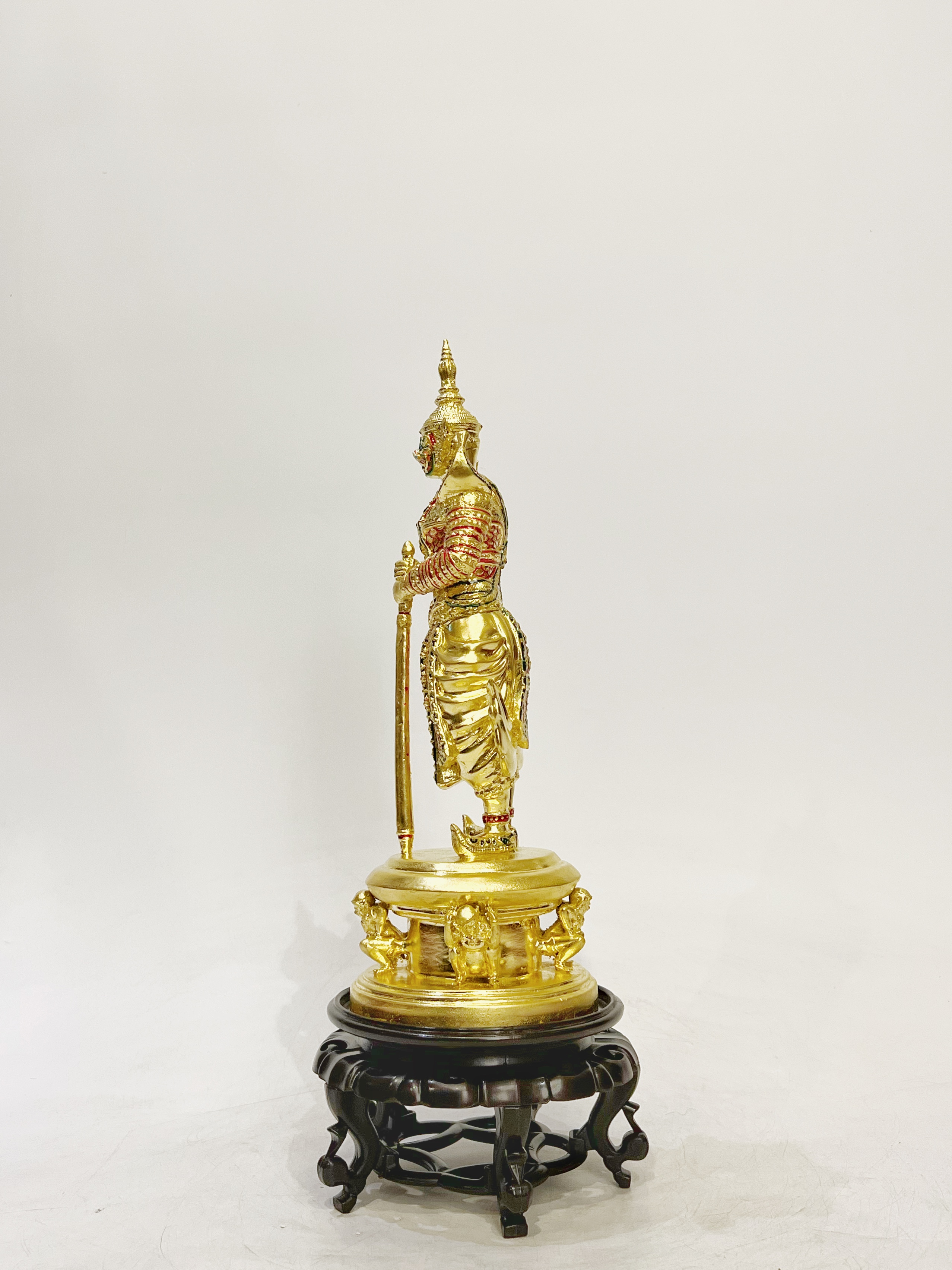 ท้าวเวสสุวรรณ ขนาดสูง 12 นิ้ว