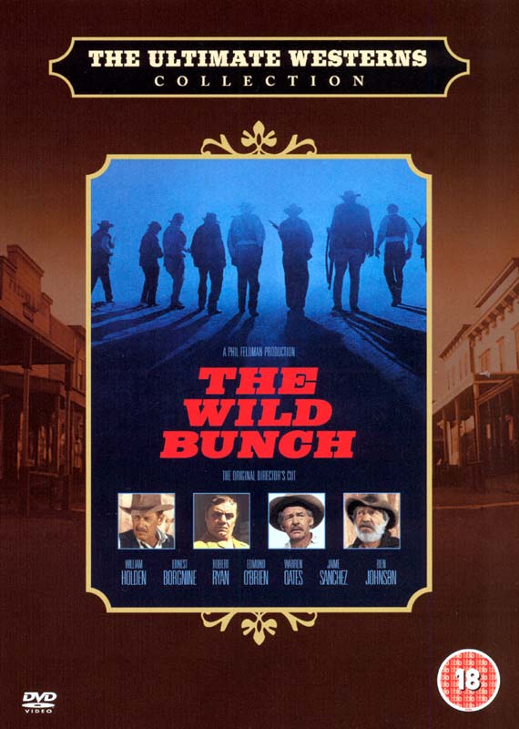 ภาพยนตร์ยอดเยี่ยมตลอดกาล # 89 : The Wild Bunch [1969] - เสียงอังกฤษ / บรรยายไทย (2 แผ่น)