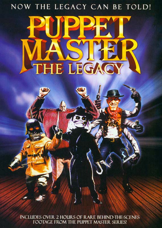 Puppet Master - The Legacy : แค้นหุ่มผี ภาค 8 มรดกสยอง [2003] - เสียงอังกฤษ / บรรยายไทย