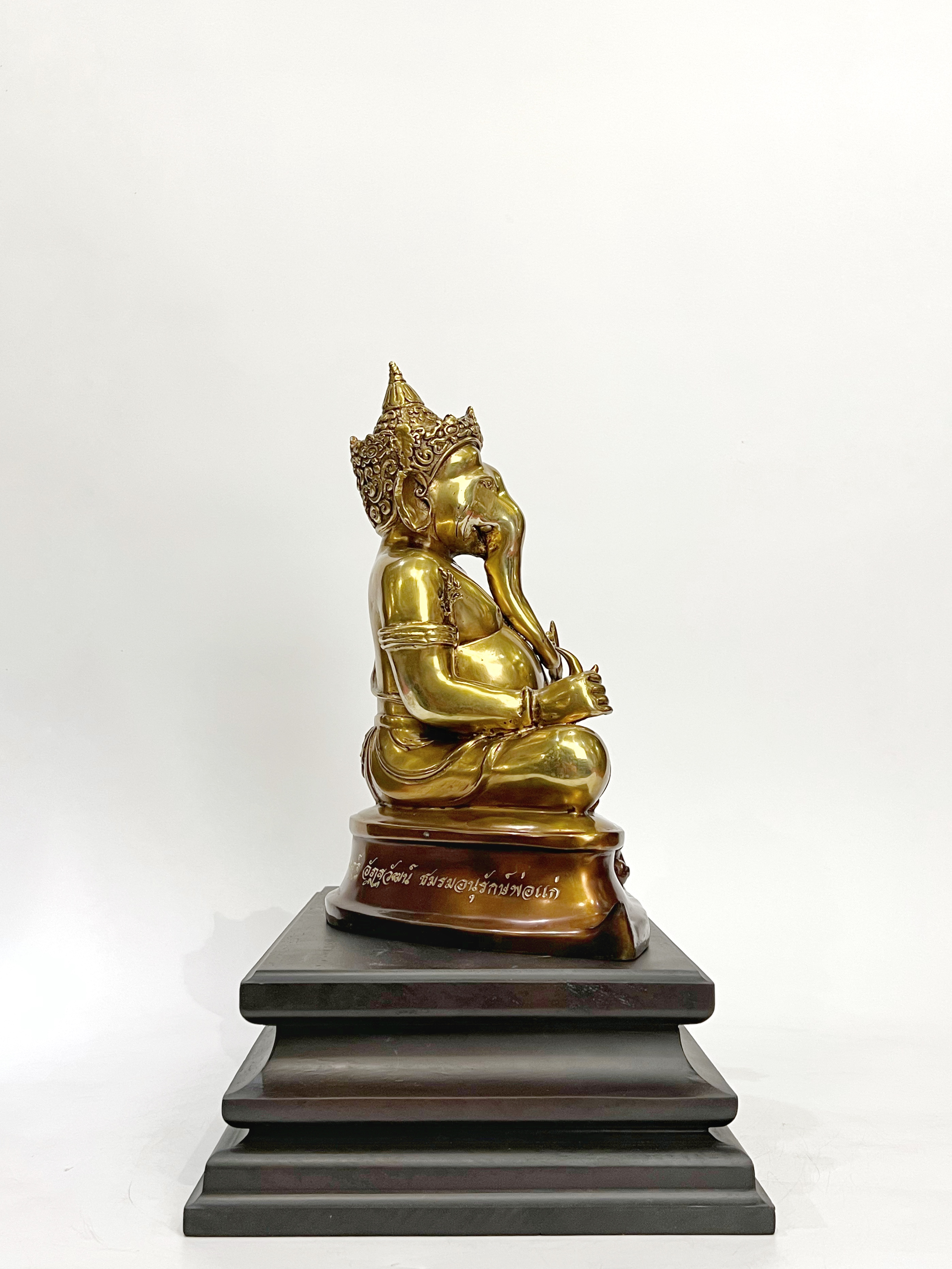 พระพิฆเนศพิมพ์โบราณ หน้าตัก 9 นิ้ว (นำฤกษ์พิเศษ 678)