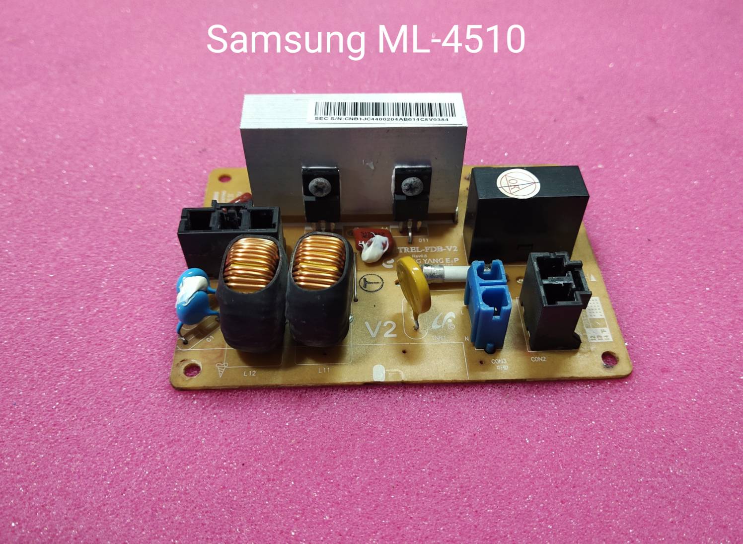 ML-4510ND Power Supply V2