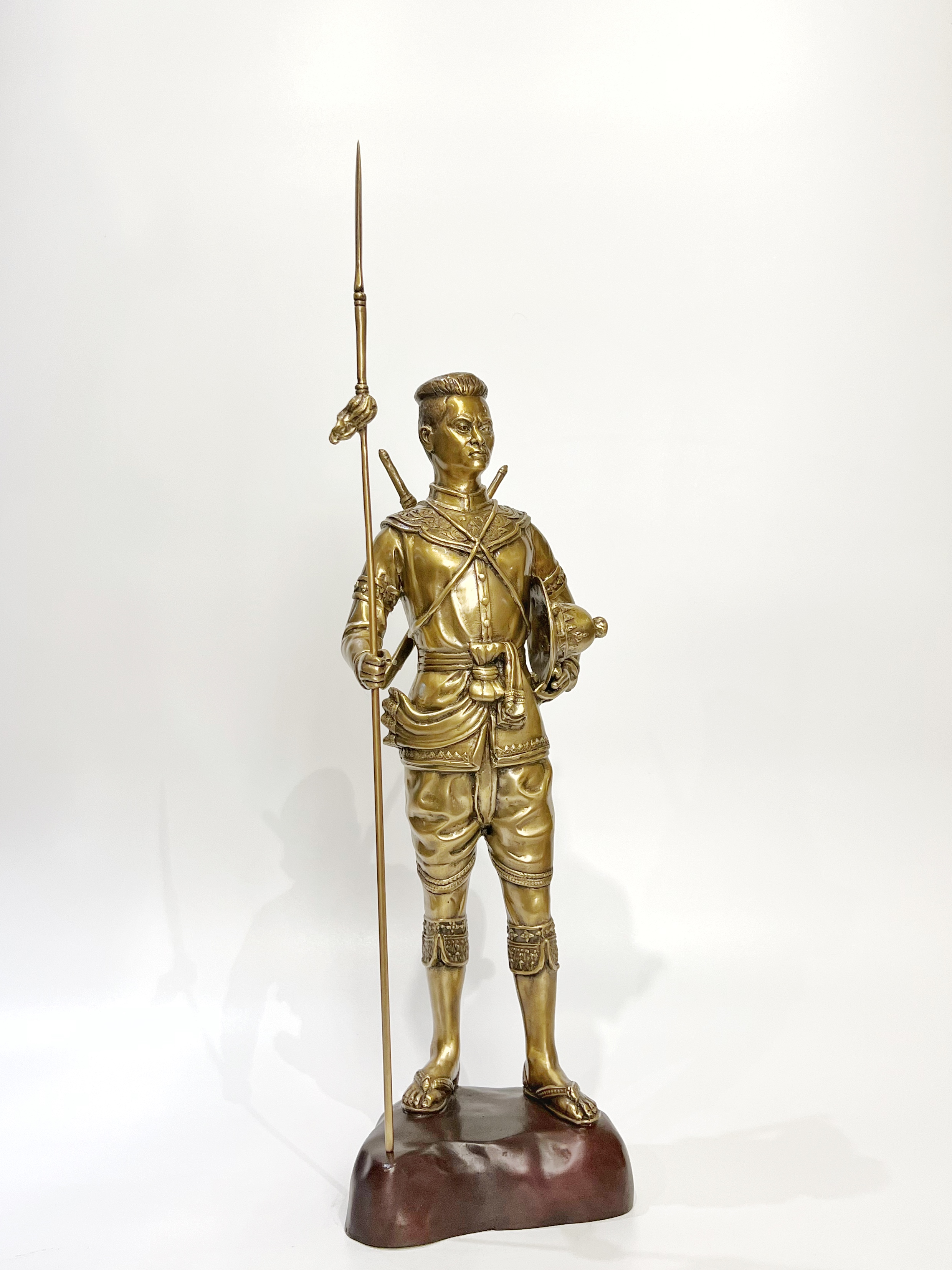 ประติมากรรมชุด 7 มหาราช หน้าตัก 9 นิ้ว