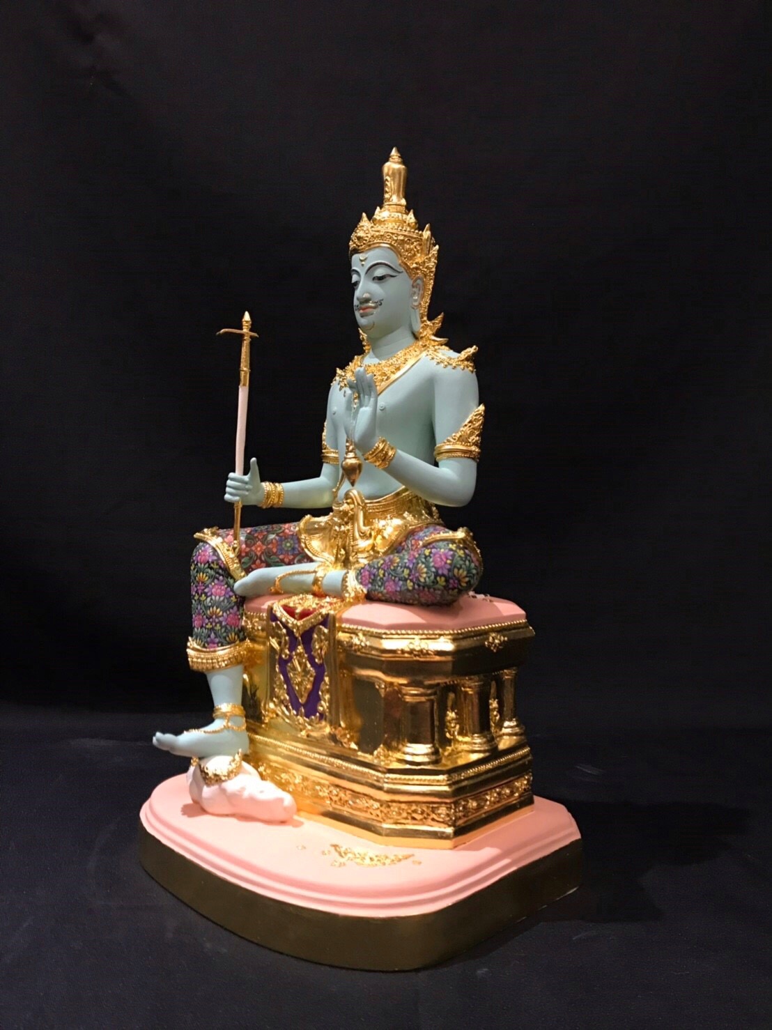 พระวิษณุกรรม หน้าตัก 7 นิ้ว