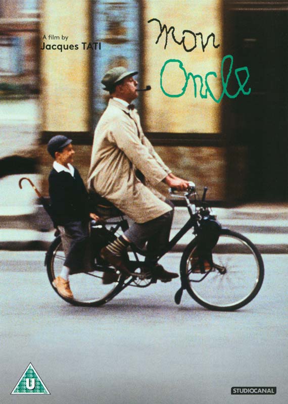 Mon Oncle (1958) [รางวัลออสการ์ภาพยนตร์ภาษาต่างประเทศยอดเยี่ยม ปี 1959] - เสียงฝรั่งเศส / บรรยายไทย