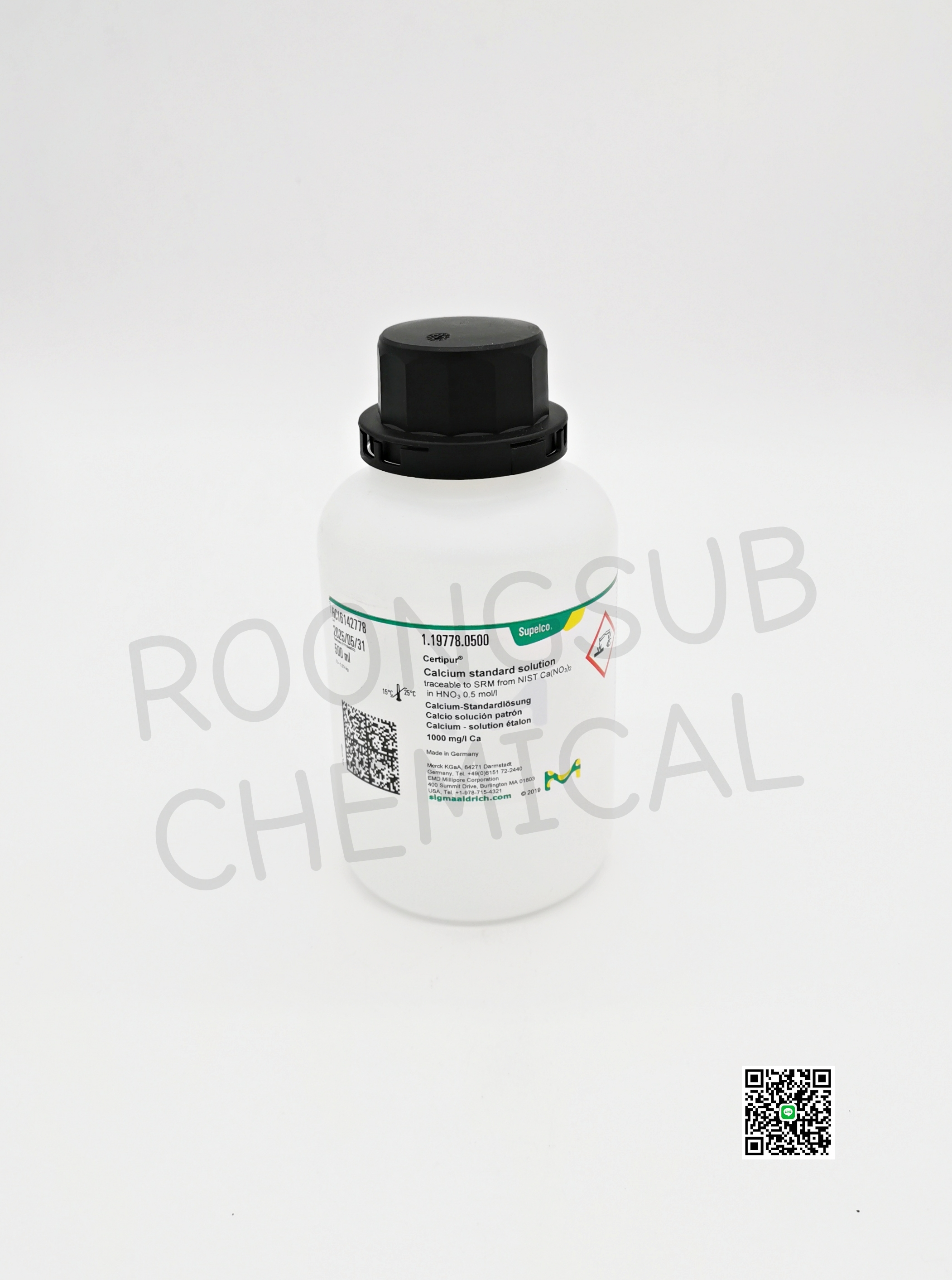CALCIUM STD. SOL. FOR AAS