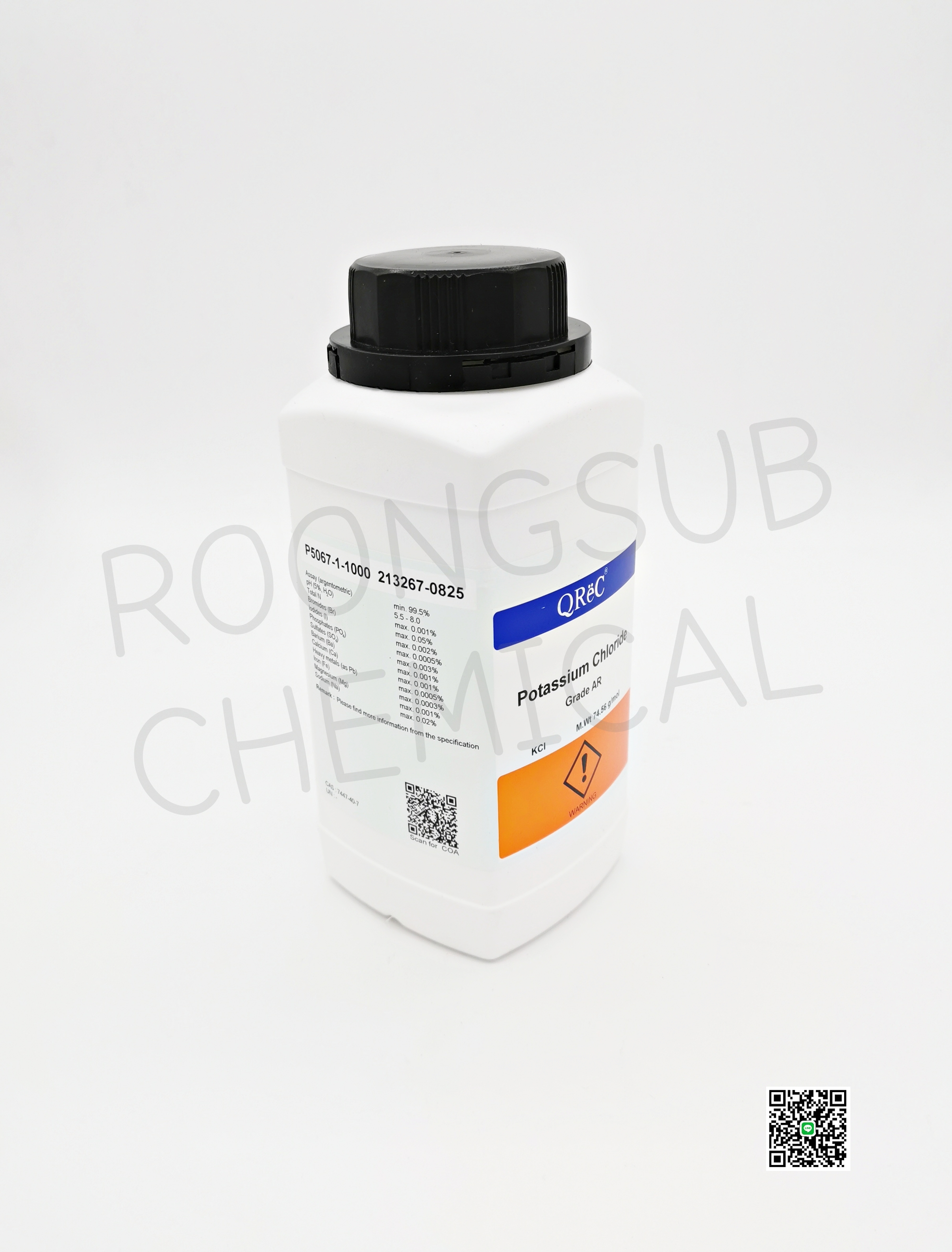 POTASSIUM CHLORIDE