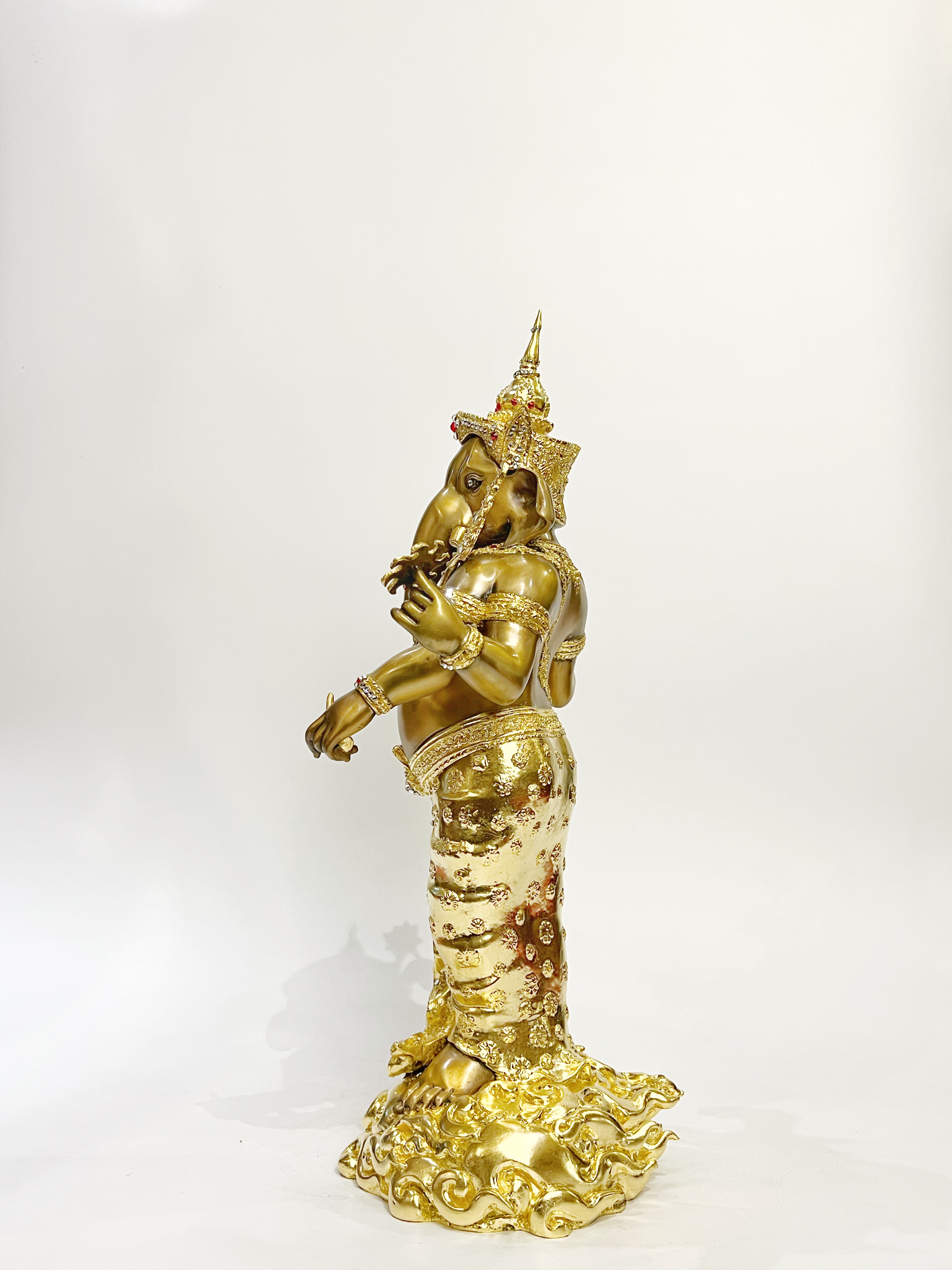 พระพิฆเนศ ปางเหนือเมฆ หน้าตัก 9 นิ้ว