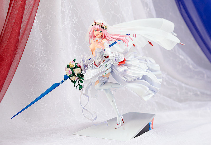 (Pre-Order) Zero Two For My Darling - 1/7 (Good Smile Company)