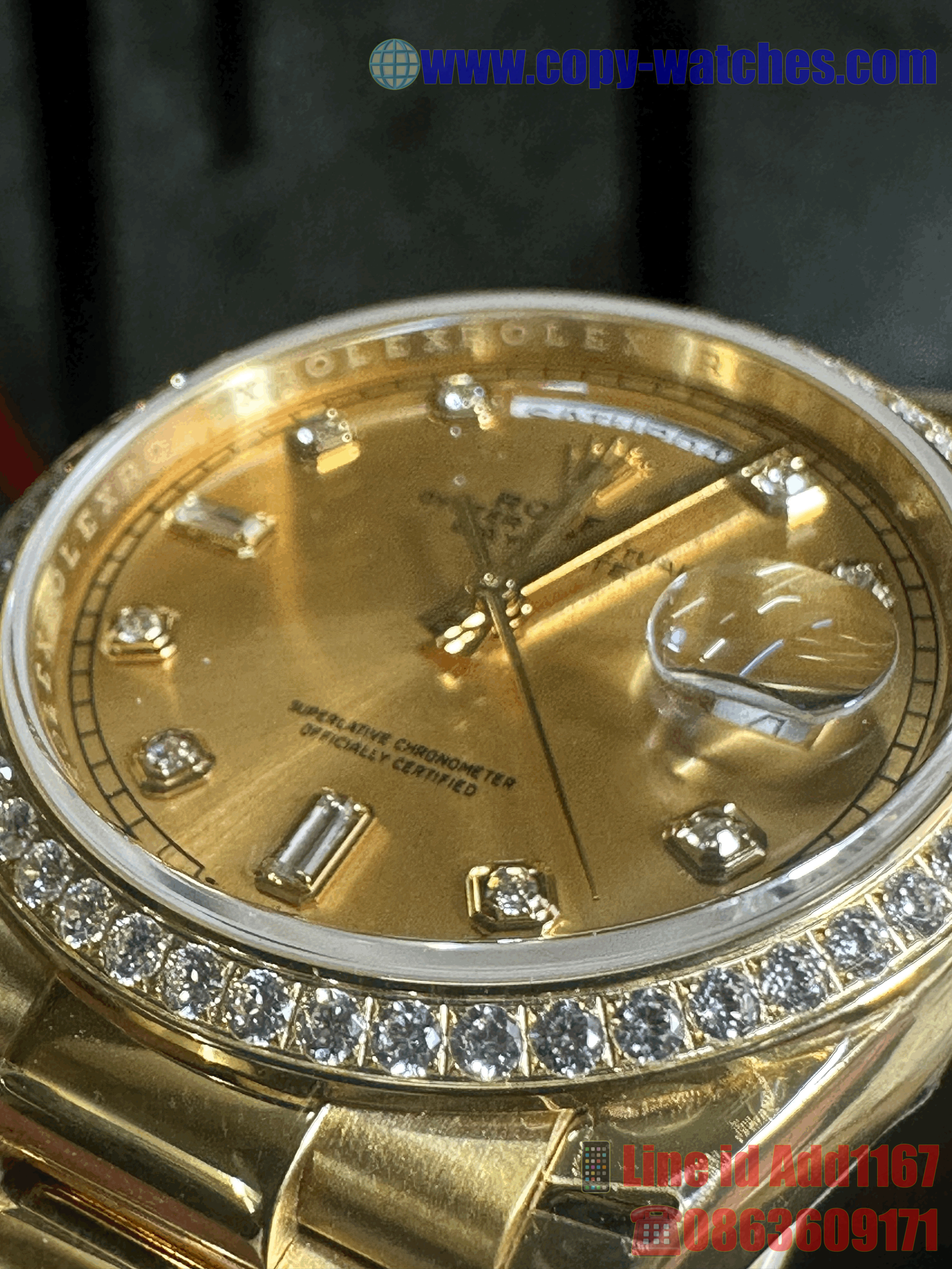 Rolex Day Date 36mm Ref.18238 (Swiss EW)