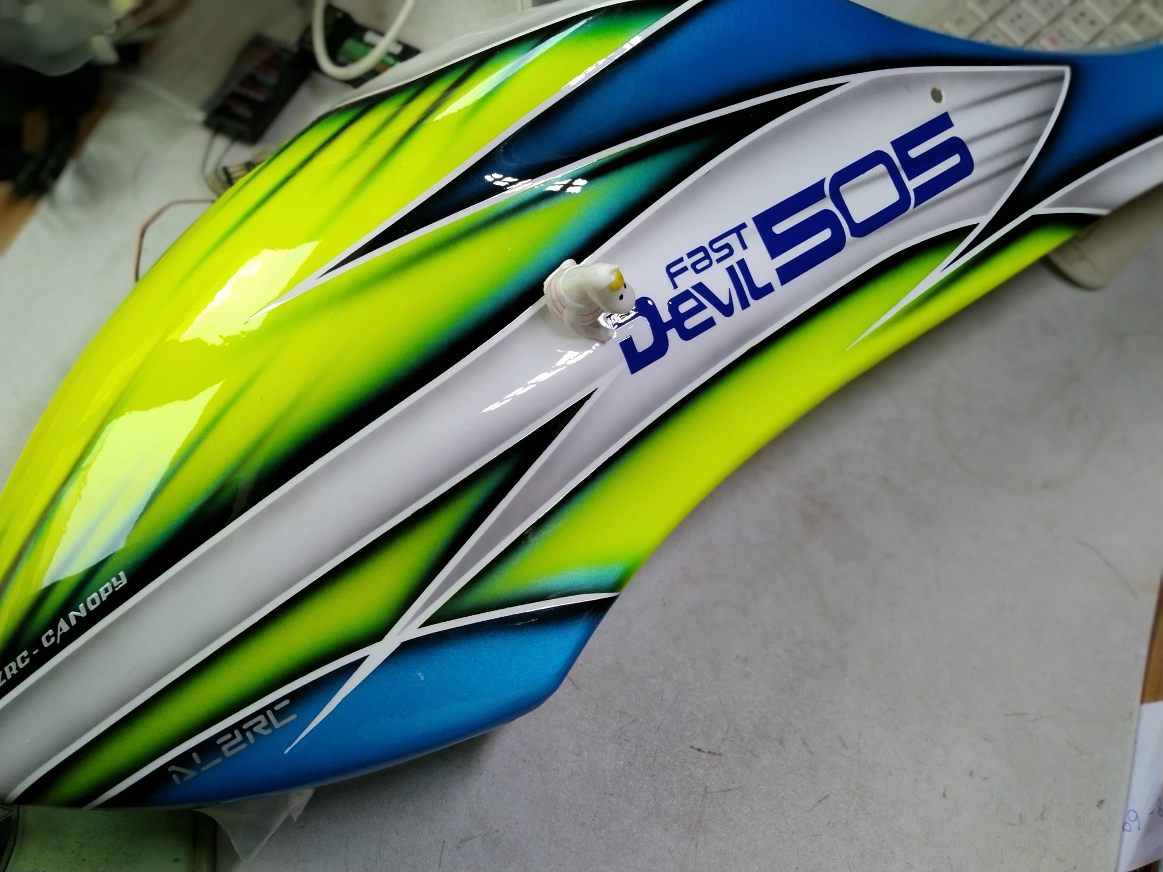 17D505F-K # ALZRC Devil 505 kit