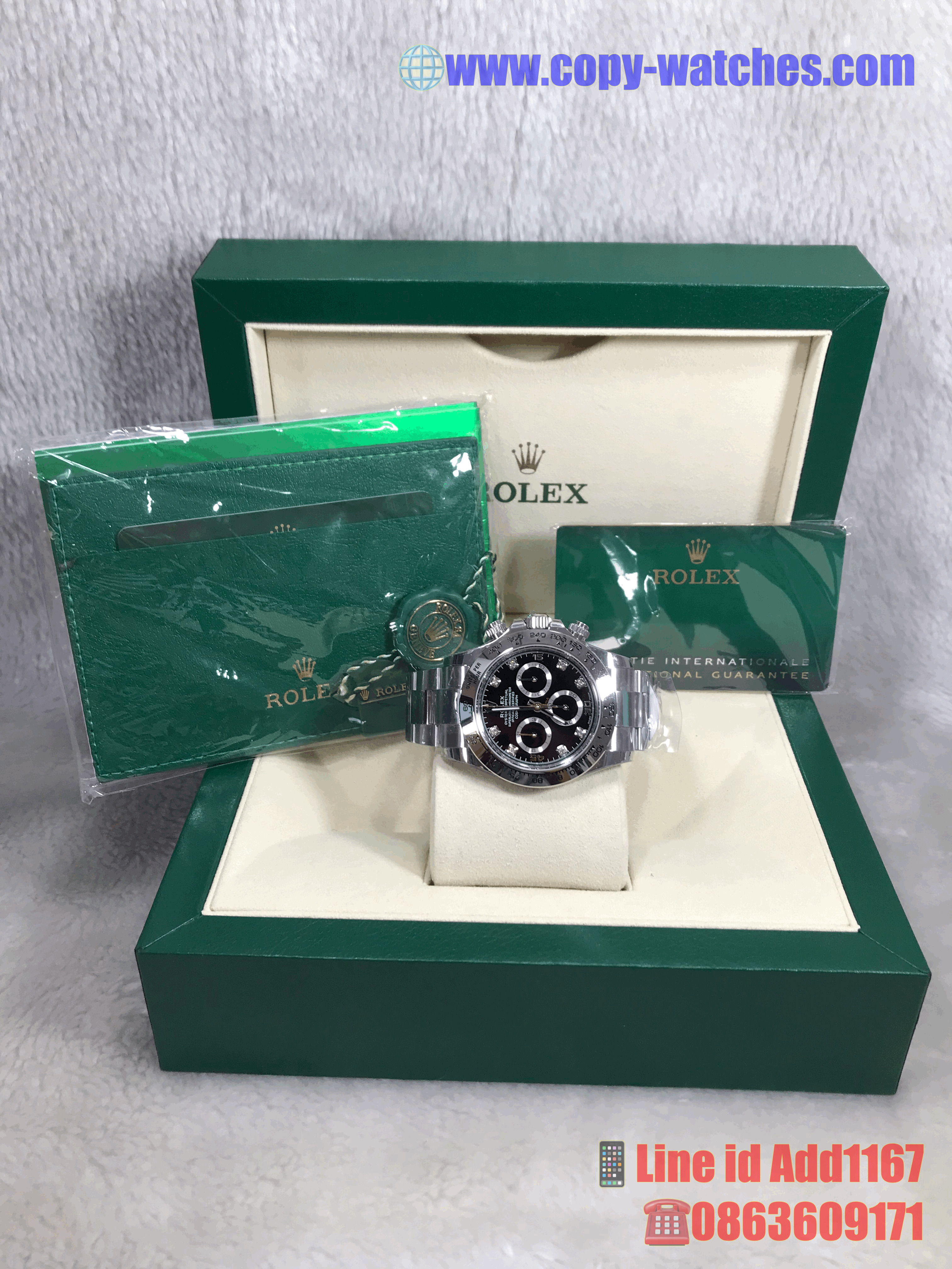 Rolex Daytona M116509LN (Swiss BT)