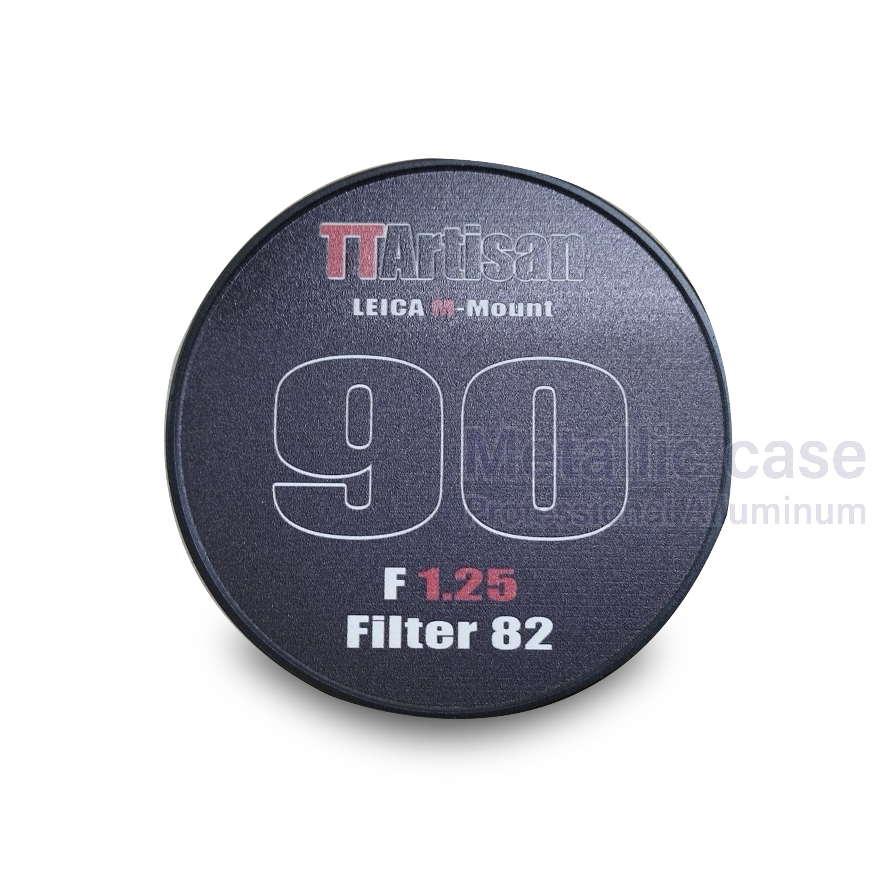 metalliccase2-1128-AAA-6706 / ฝากล้อง LEICA M-Mount 90-F 1.25 Fllten(8.9x1.2cm)