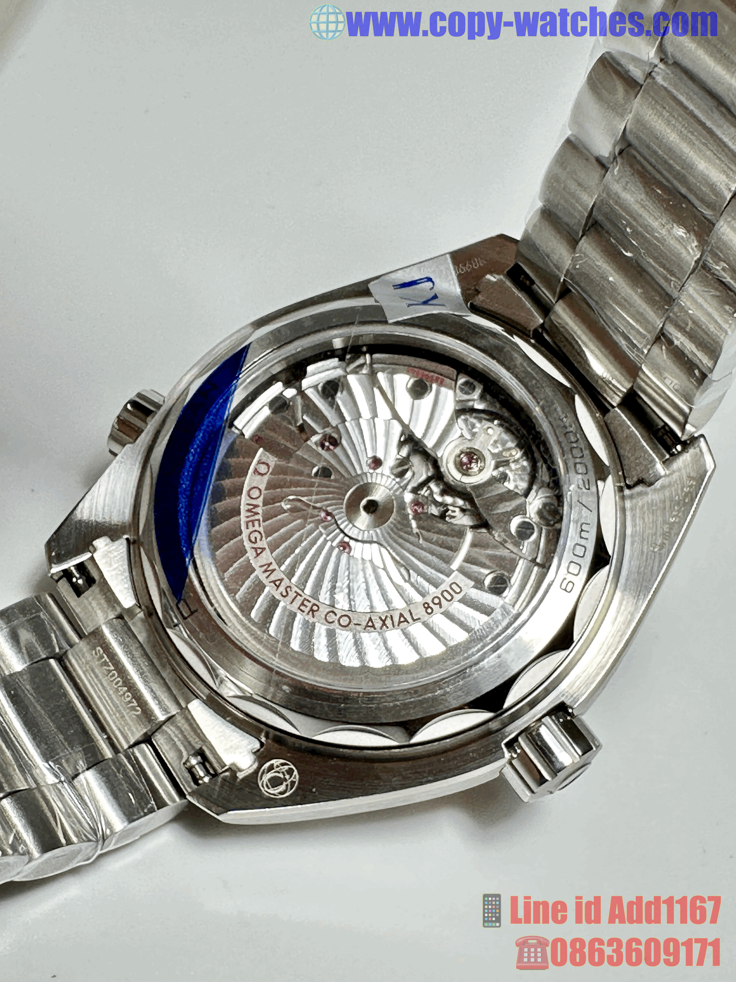 Omega Planet Ocean Black 600 (Swiss VSF)