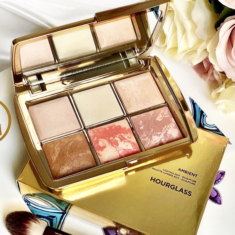 Hourglass Ambient Lighting Edit - Sculpture Palette (With Box)