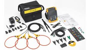 FLUKE รุ่น 438-II เครื่องวัดค่ากำลังไฟฟ้าที่สามารถทดสอบมอเตอร์ทอร์คได้ด้วย