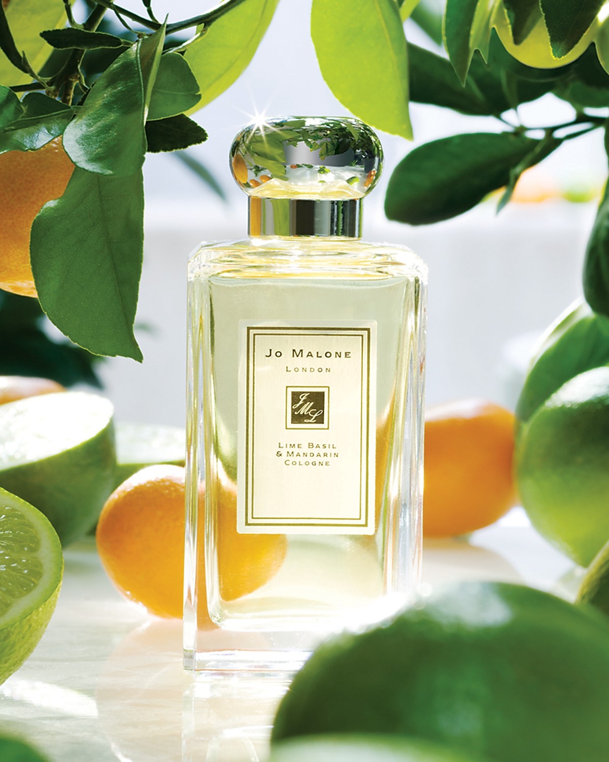 น้ำหอม Jo Malone Lime Basil & Mandarin Cologne 30ml ของแท้ 100%