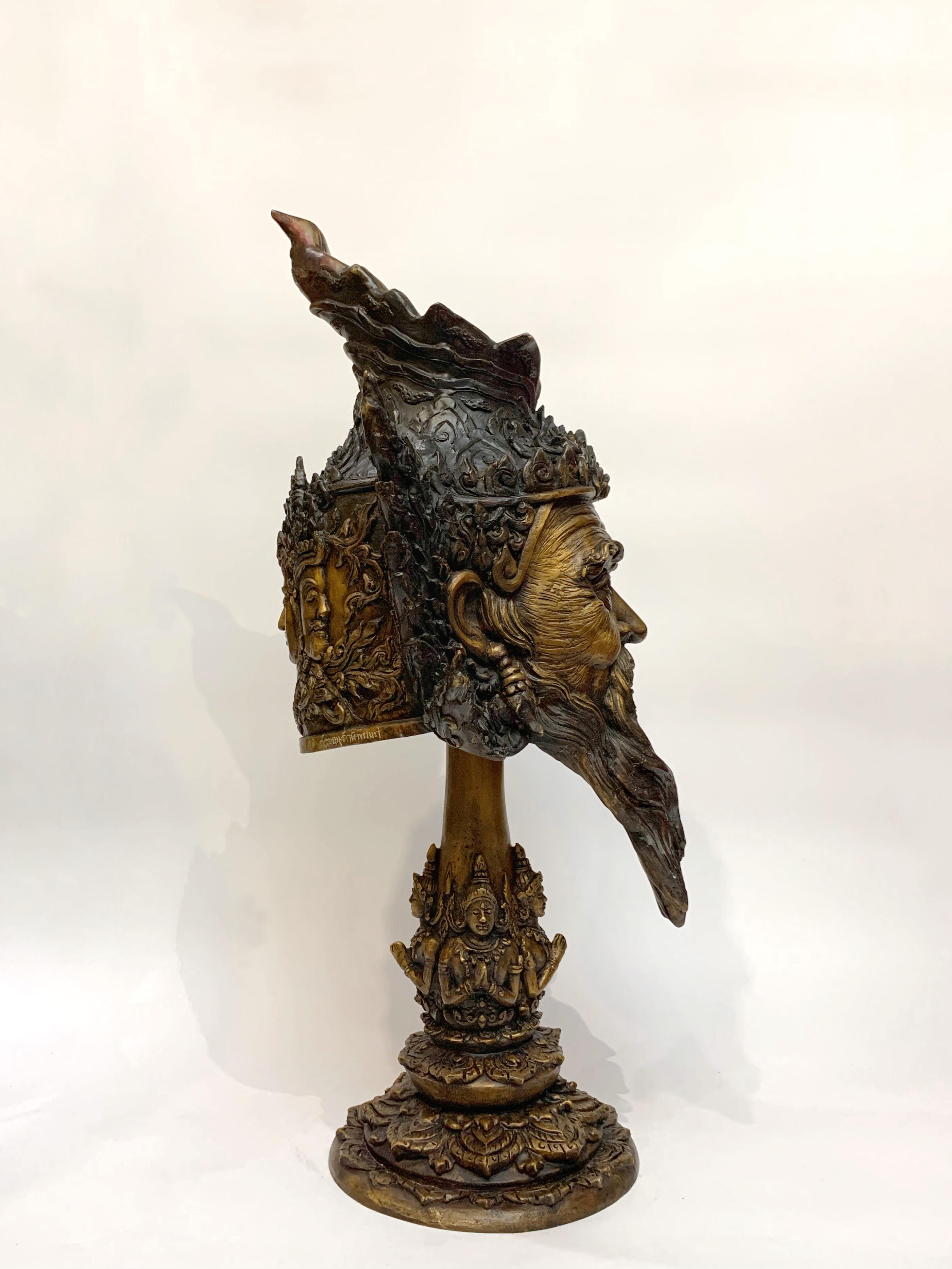 เศียรพระพรหมมุนีฤาษีนารอด (ขนาดใหญ่)