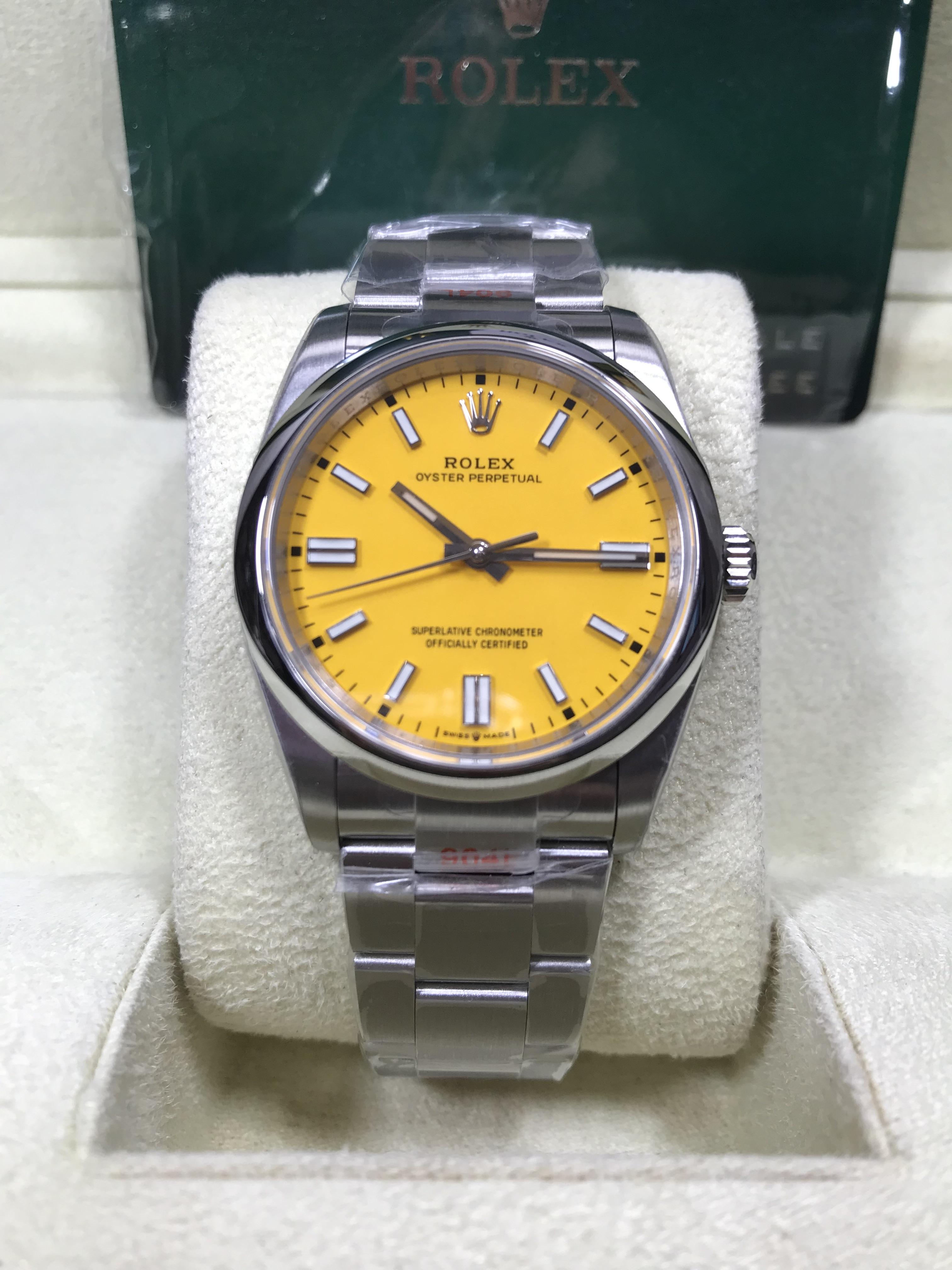 Rolex Oyster Perpetual 36 (Swiss EW)