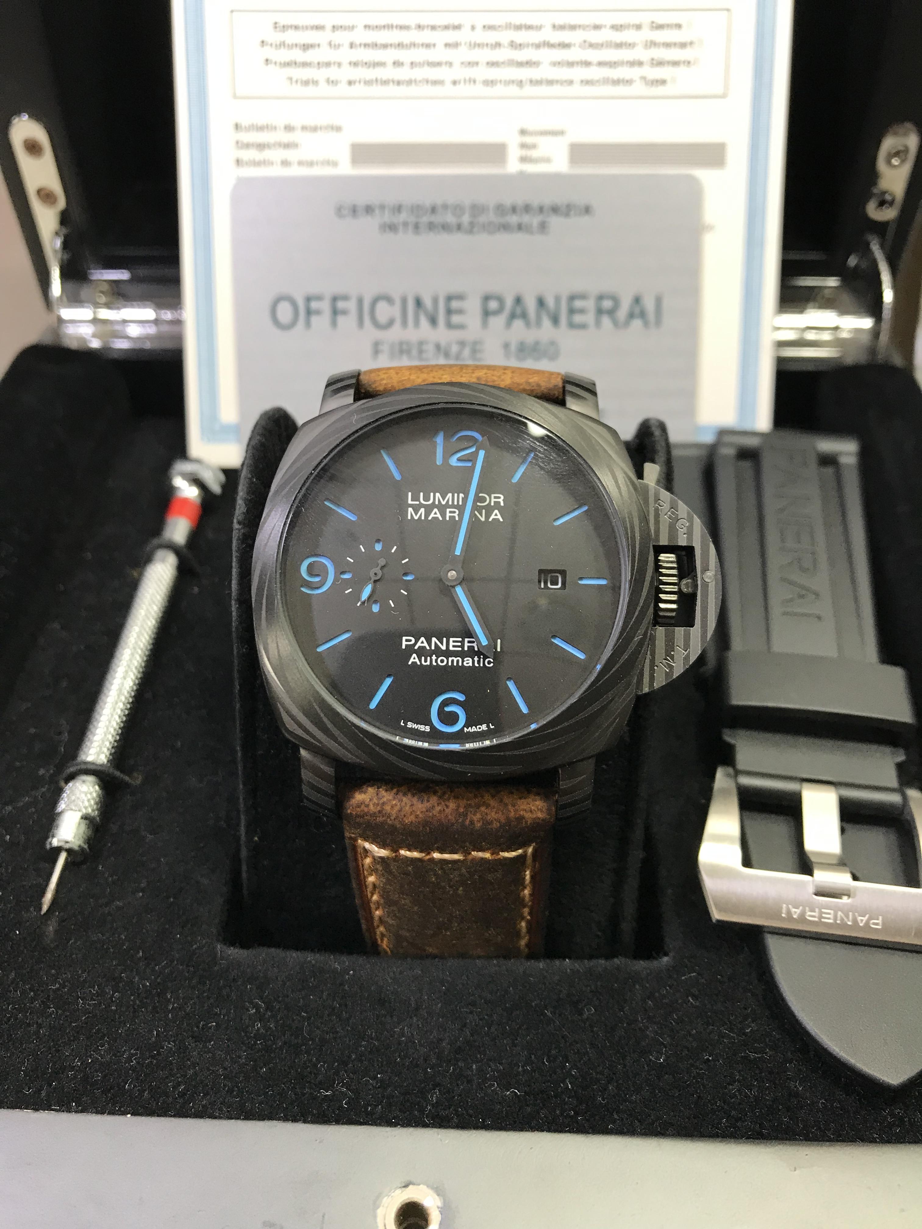 PANERAI Luminor Marina Corbotect (PAM 1661)