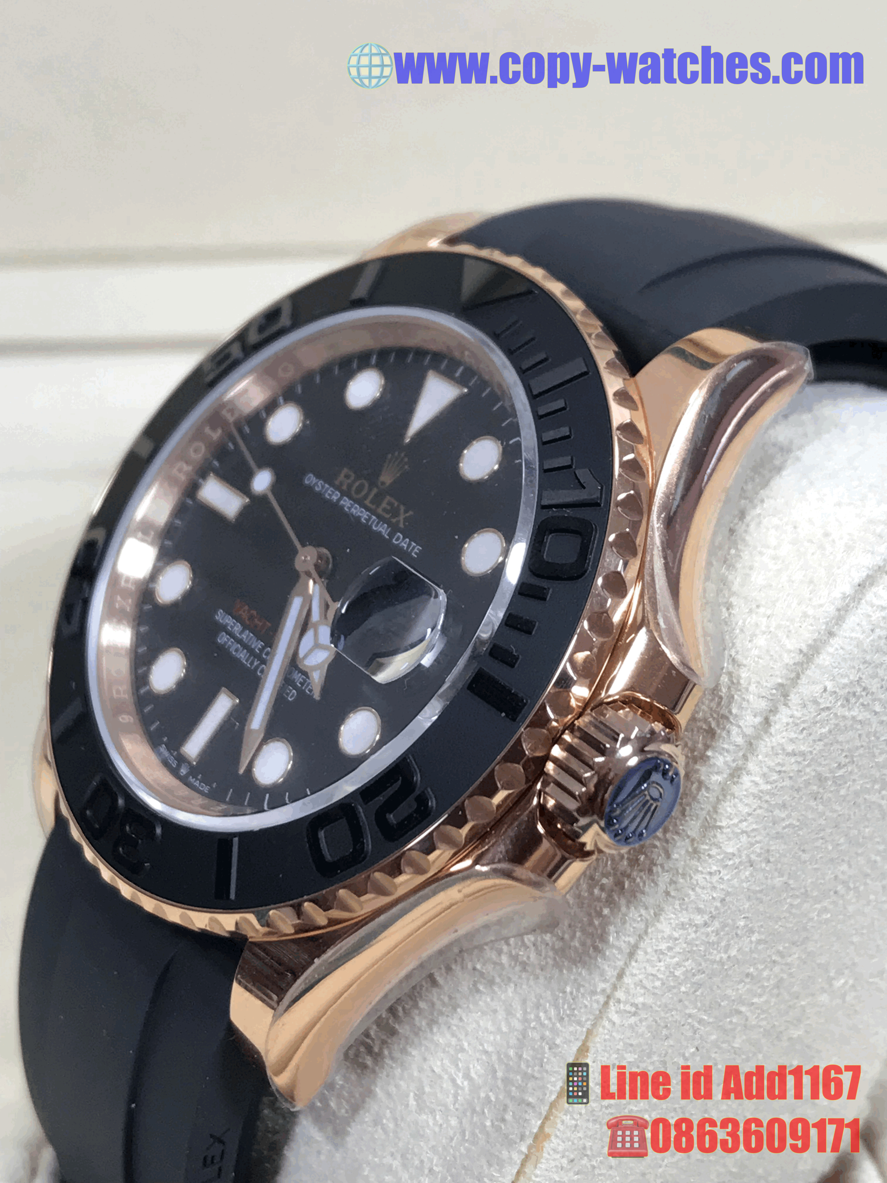 Rolex Yacht-Master M126655LN (Swiss EW)