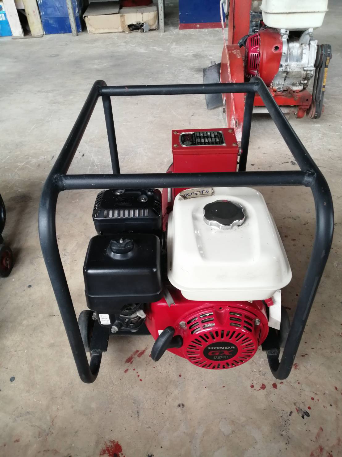 เครื่องปั่นไฟ FOLK KVA3 พร้อมเครื่อง HONDA GX160