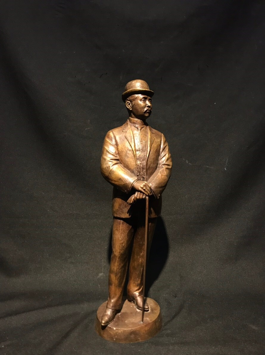 รัชกาลที่ 5 เสด็จประพาสยุโรป หน้าตัก 9 นิ้ว