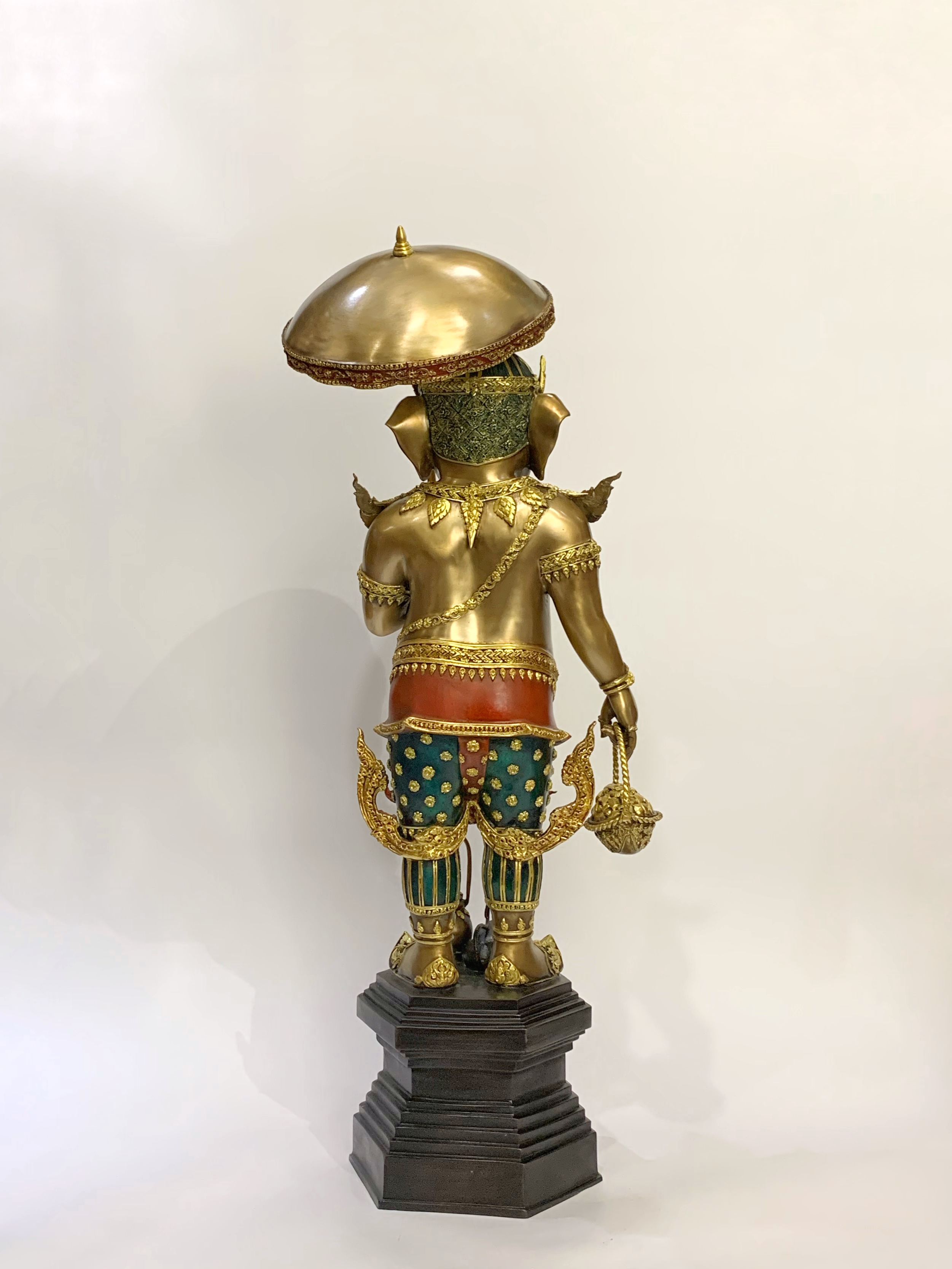 พระพิฆเนศ ปางมหาลาภ หน้าตัก 12 นิ้ว