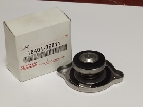 ฝาหม้อน้ำ Toyota ฝาใหญ่ จุกใหญ่ แท้ (0.9)