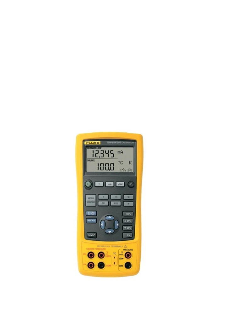 Fluke 754 เครื่องมาตรฐานสอบเทียบแบบมัลติฟังก์ชั่น (Documenting Process Calibrator-HART)