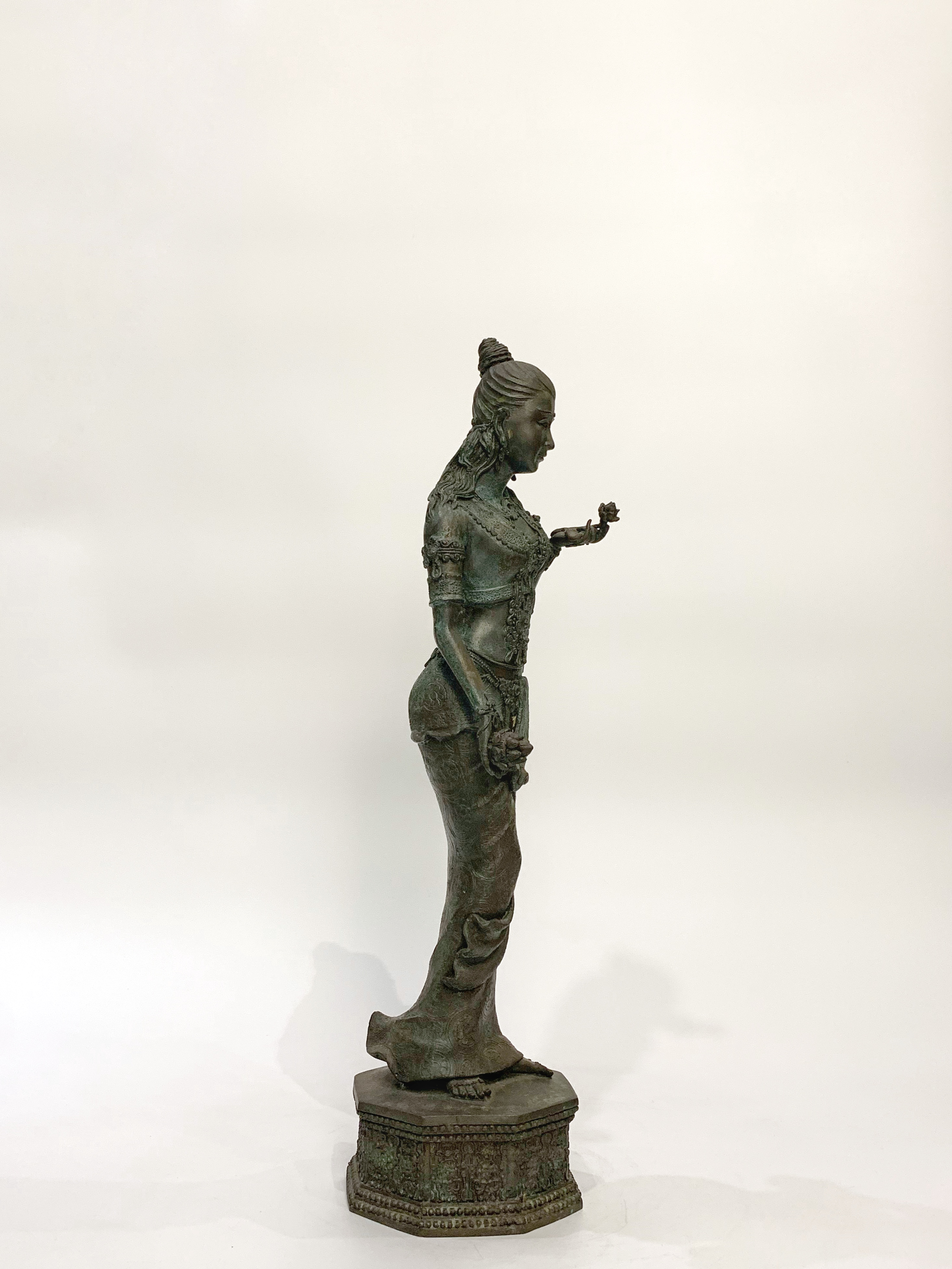 พระแม่อุมาเทวี หน้าตัก 7 นิ้ว