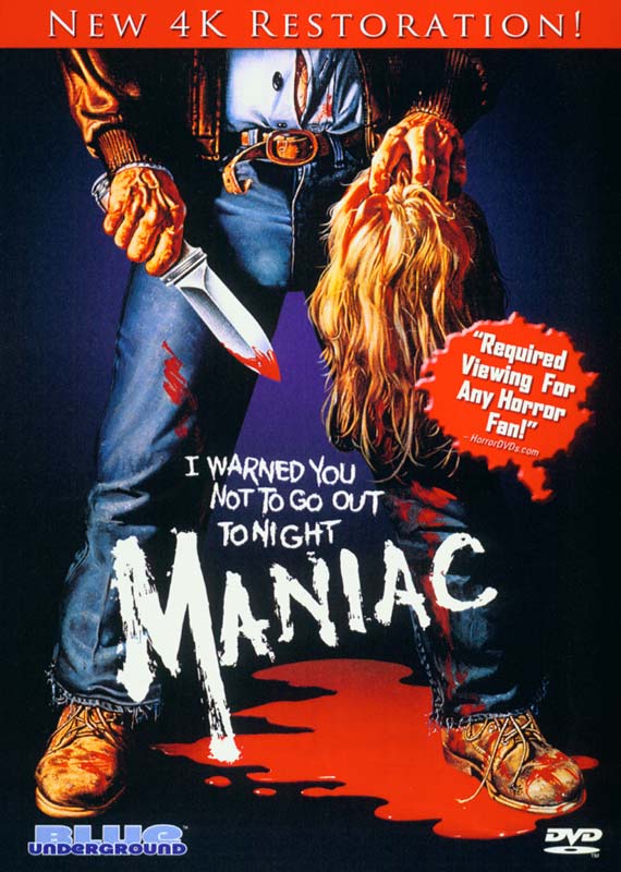 Maniac : ไอ้นรก...ถลกหนัง [1980] - เสียงอังกฤษ / บรรยายไทย