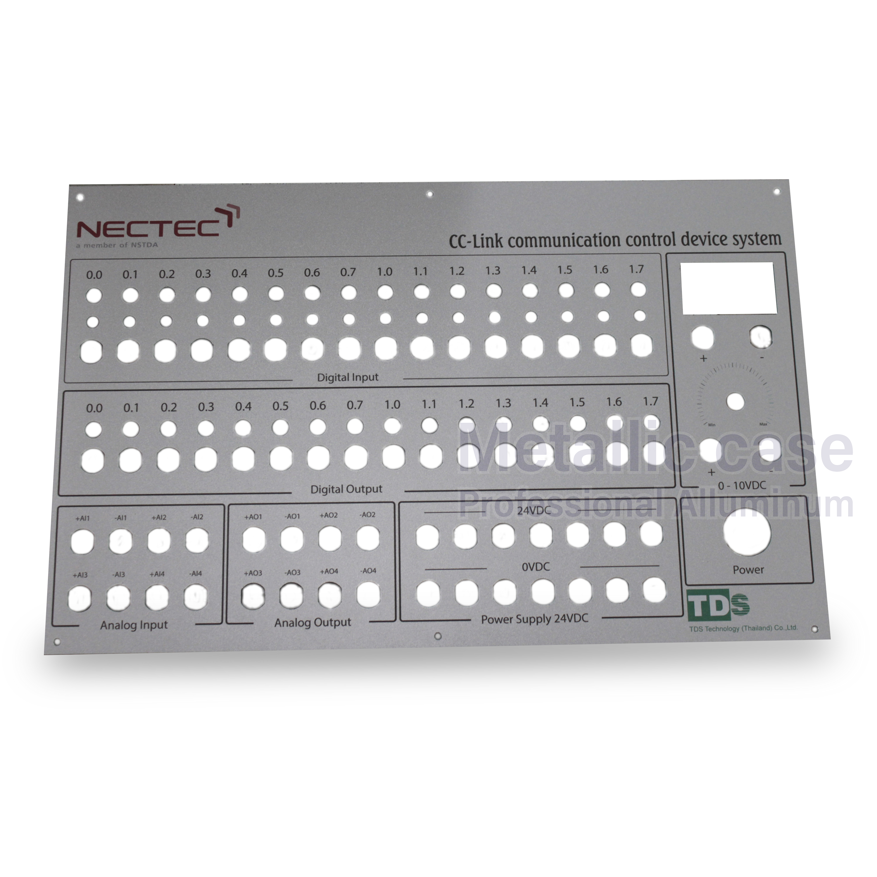 metalliccase2-0590-AAA-6409/ mitsu( 360x230x4mm)