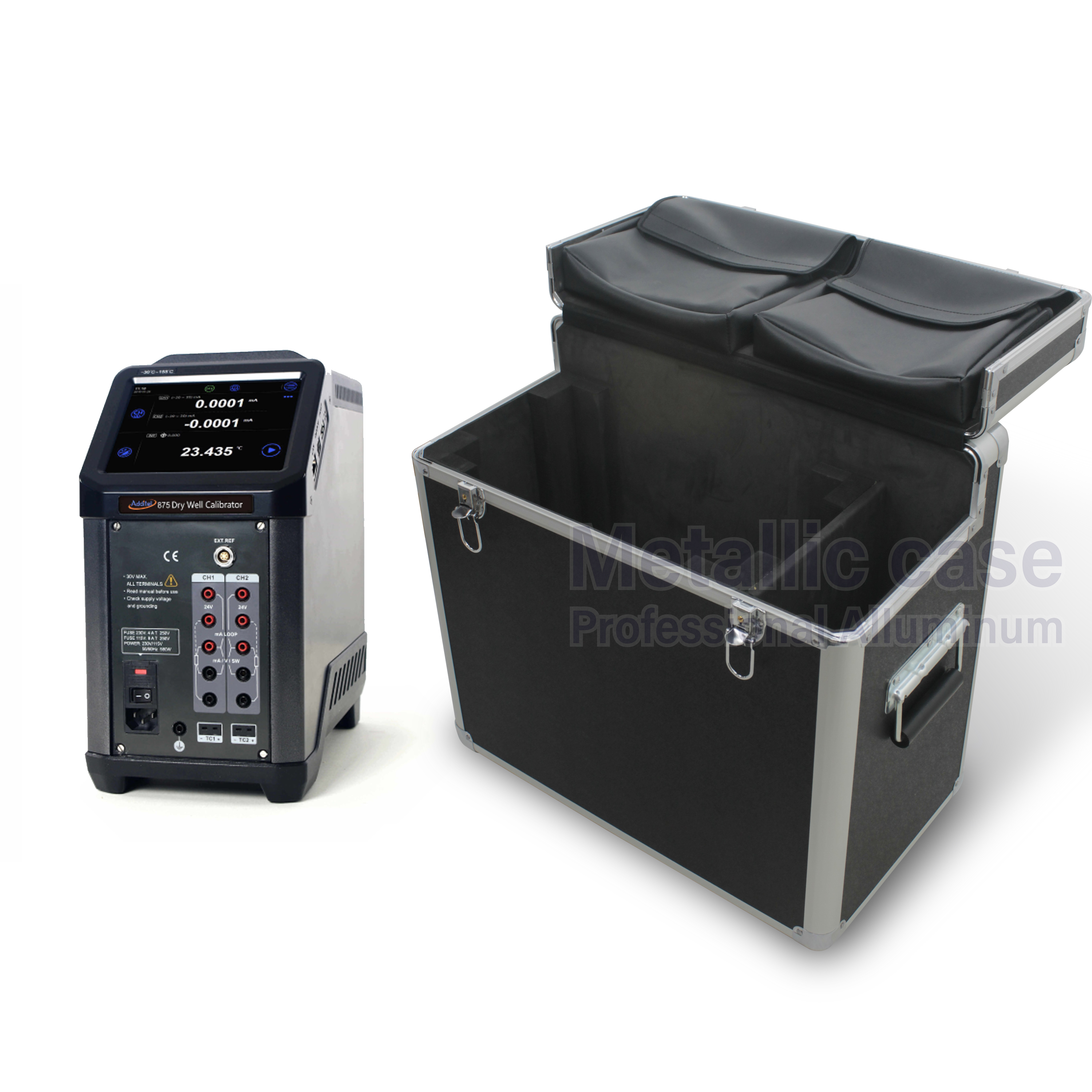 metalliccase8272-09-6407/ Dry Block ADT875 (50x29x45 T2C1H3K1P3U5)