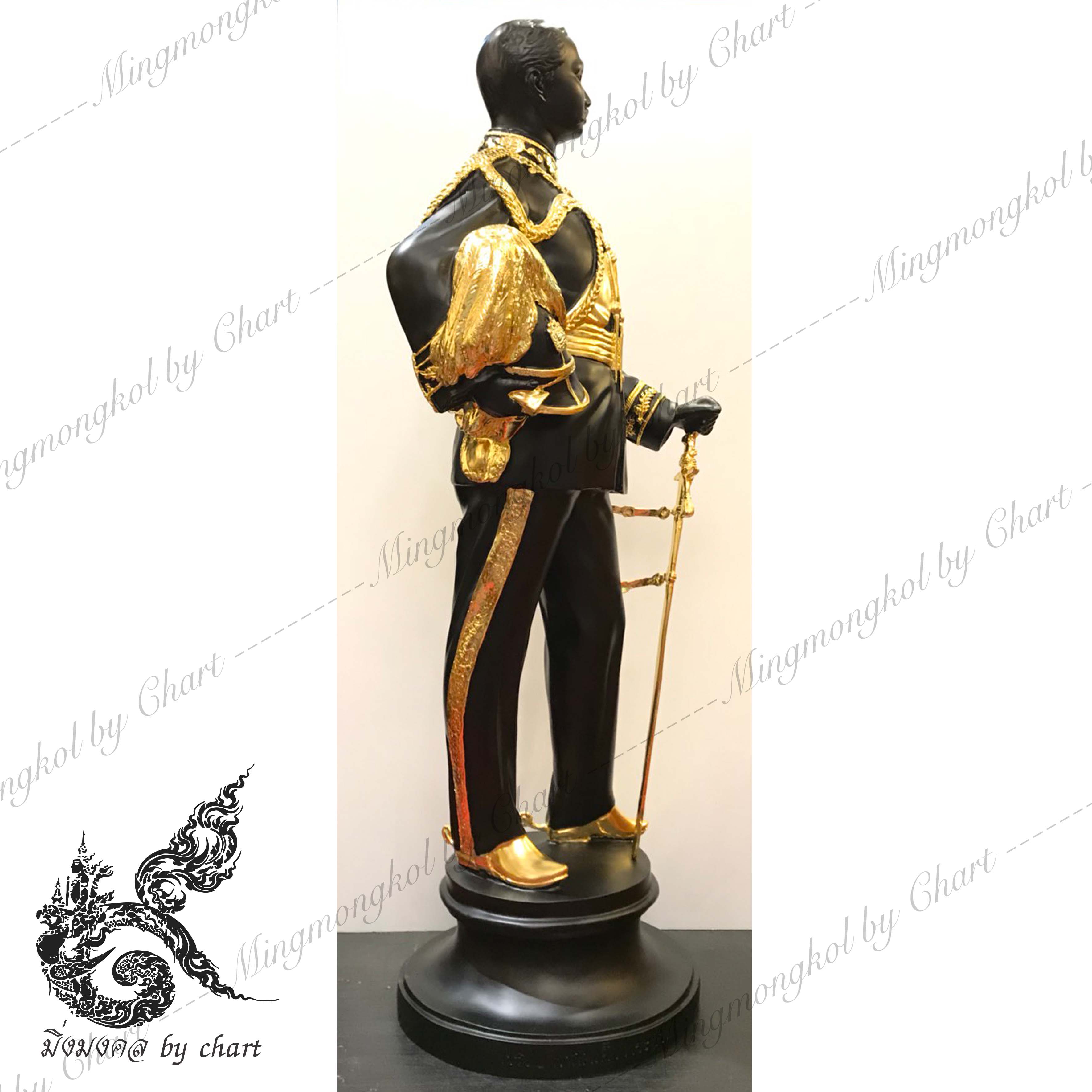 รัชกาลที่ 5 หน้าตัก 16 นิ้ว