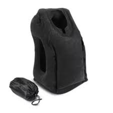 หมอน Travel Pillow รุ่น Multi Function หมอนเป่าลม หมอนรองคอ หมอนเดินทาง มีที่สอดแขนในตัว