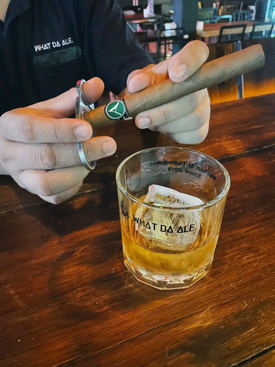 Artisan Nicaraguan Habao "7x48"