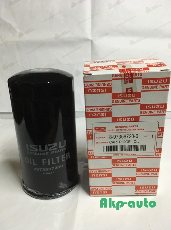 กรองน้ำมันเครื่อง Isuzu D-Max คอมมอนเรล #8-97358720-0