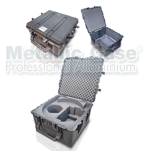 metallic case 2-0492-C-6309 โฟม EVA สำหรับ ISVR Sound Source in Case Pelican