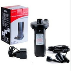 Rechargeable Electric Air Pump Stermay HT-677 เครื่องสูบลมไฟฟ้า ระบบชาร์ตไฟ+แบตเตอรี่ (3 in 1)