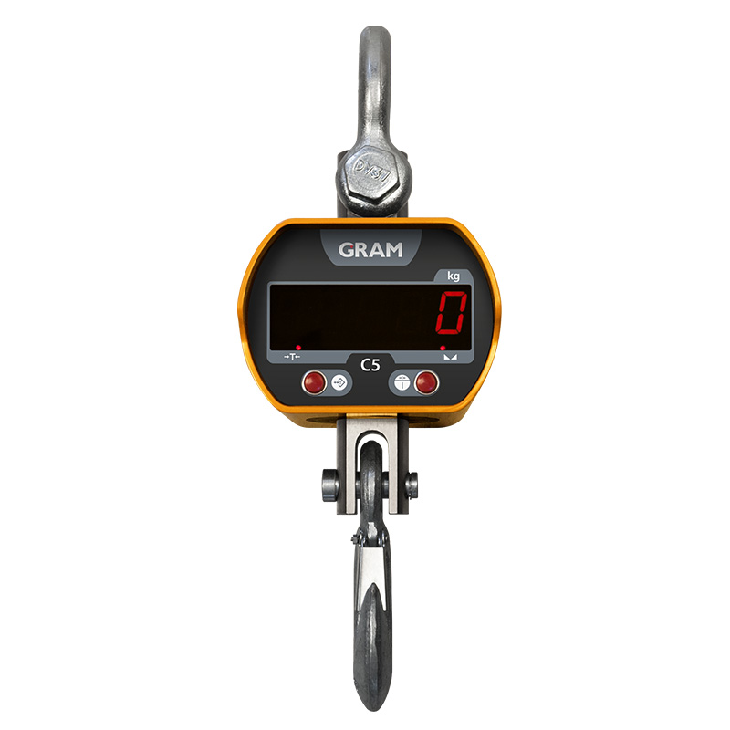 เครื่องชั่งแขวน GRAM : C5 พิกัด 5000 kg. / 2 kg.
