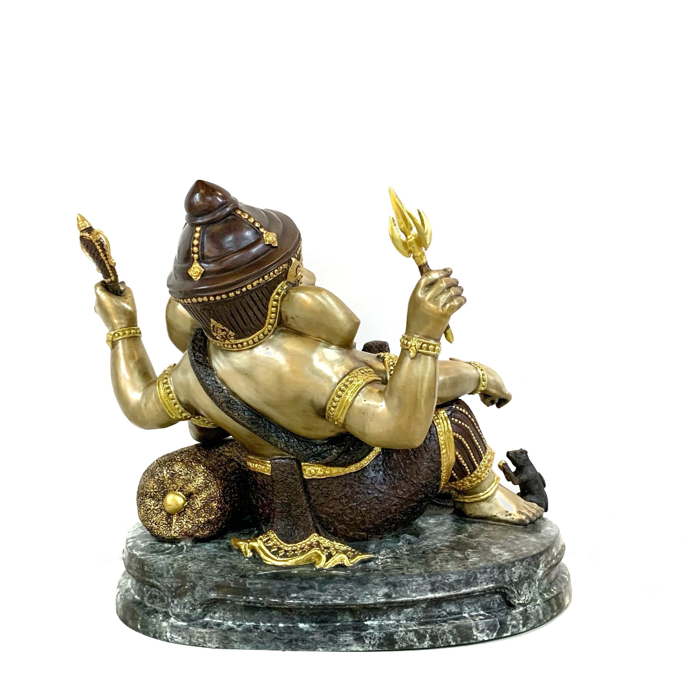 พระพิฆเนศ ปางเสวยสุข หน้าตัก 16 นิ้ว