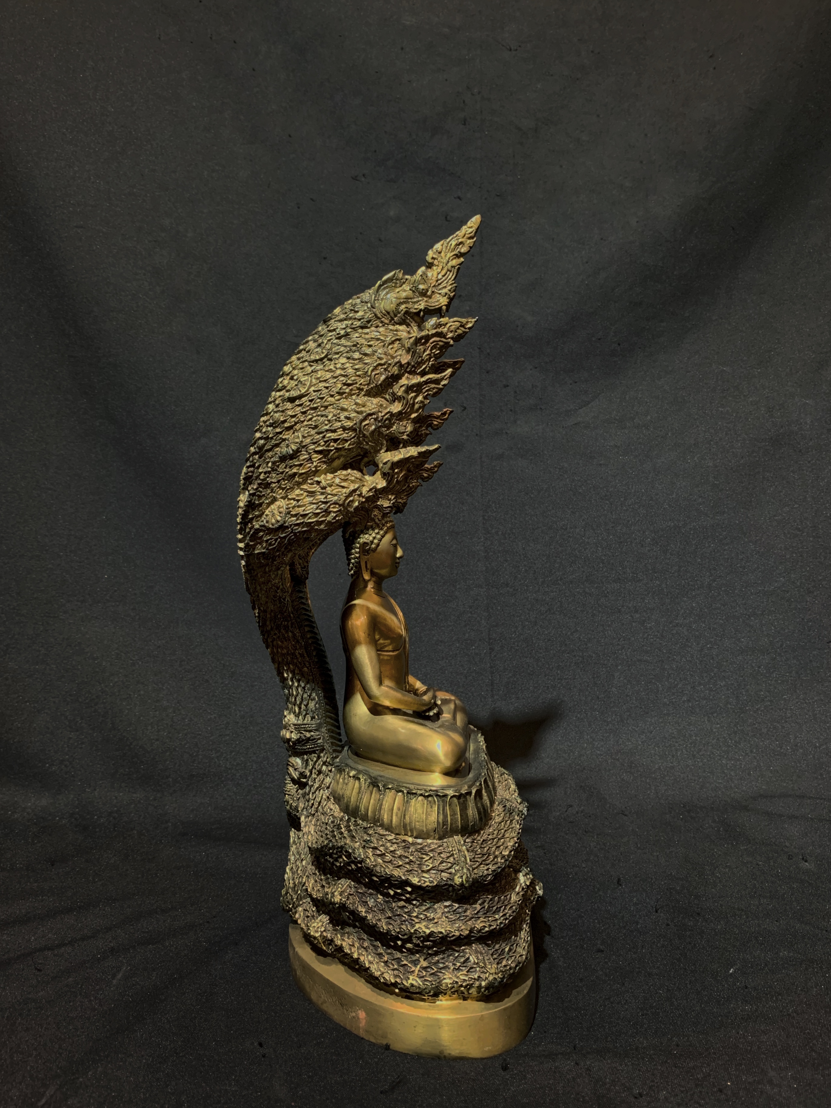 พระนาคปรก (นาค 9 เศียร) หน้าตัก 5.9 นิ้ว