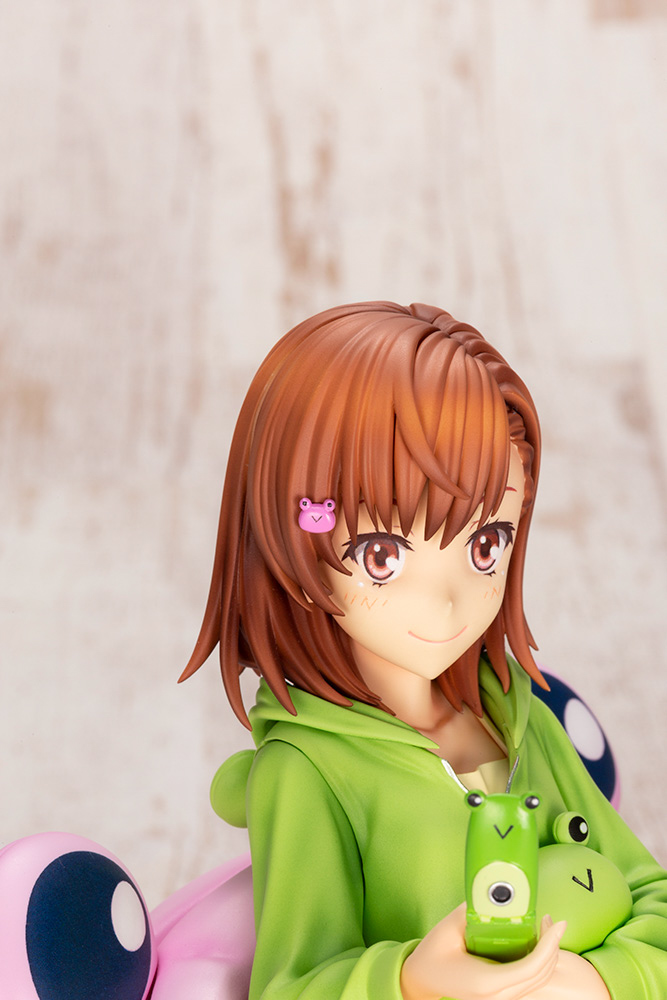 (Pre-Order) Mikoto Misaka Gekota Covered ver. Deluxe Edition - 1/7 (Kotobukiya)